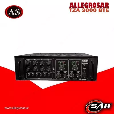 Микшерный усилитель TZA-3000 BTE
