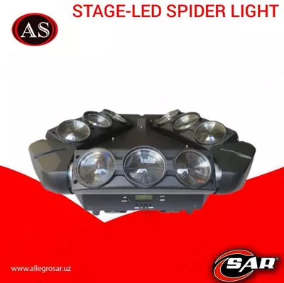 Осветительный прибор STAGE-LED Spider Light