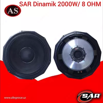 SAR Динамик 2000W 8 OHM