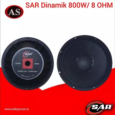 SAR Динамик 800W/ 8 OHM
