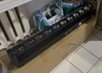 Yoritish moslamasi — Harakatlanuvchi panel JC Light 10x40W