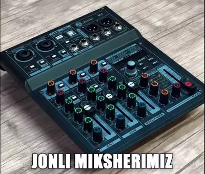 JonLi M4 микшерный пульт