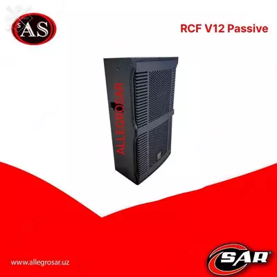 Пассивная двухполосная акустическая система. RCF V12 PASSIVE