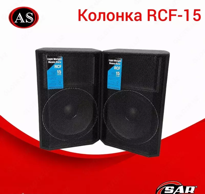 KALONKA RCF -15 yegilgan