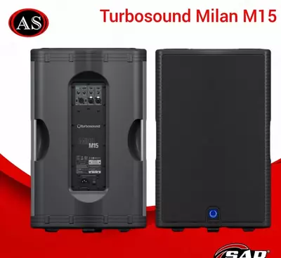 Колонки Turbosound Milan M15