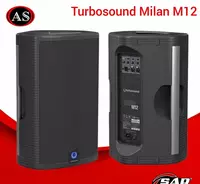 Turbosound Milan M12 karnaylari