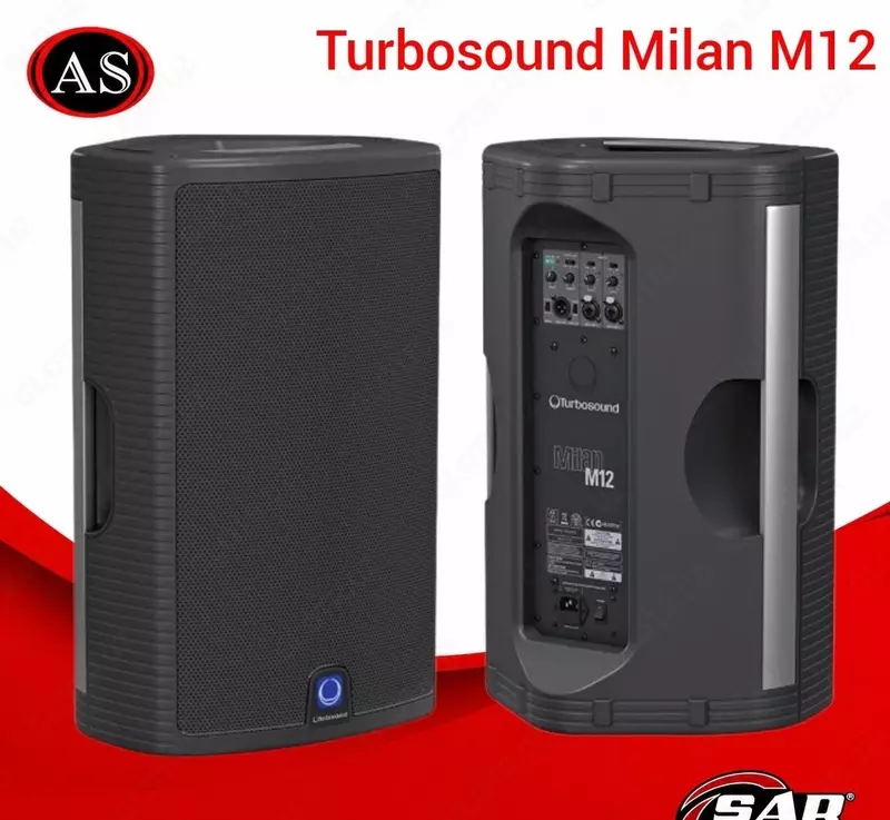 Turbosound Milan M12 karnaylari