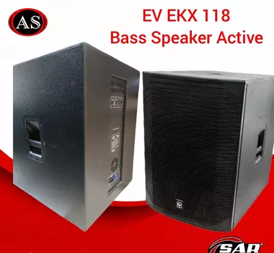 EV EKX 118 Bass Speaker Active