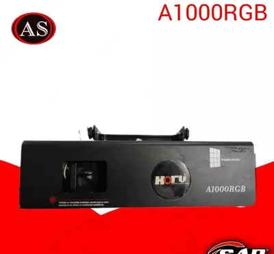 A1000 RGB to‘liq rangli animatsion lazer