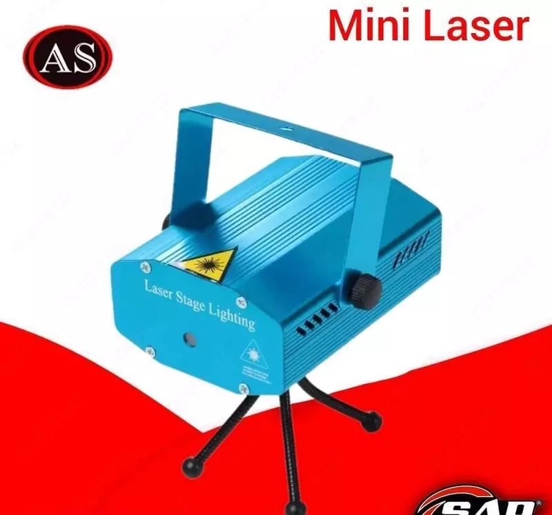Компактный лазерный проектор Mini Laser