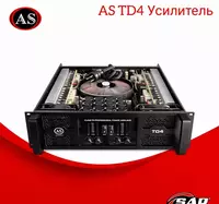 AS TD4 professional quvvat kuchaytirgichi