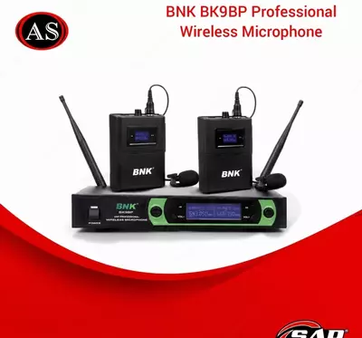 Профессиональная беспроводная микрофонная BNK BK9BP