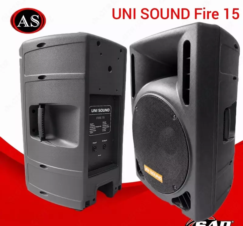Колонка UNI SOUND Fire 15