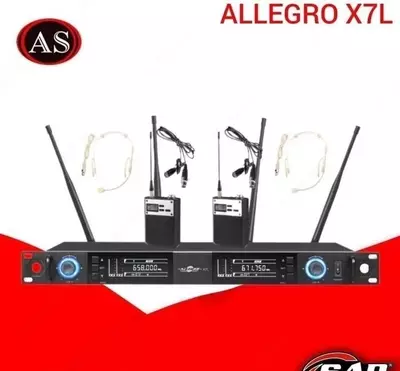 Профессиональный беспроводной микрофон ALLEGRO X7L