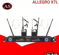 ALLEGRO X7L professional simsiz mikrofoni