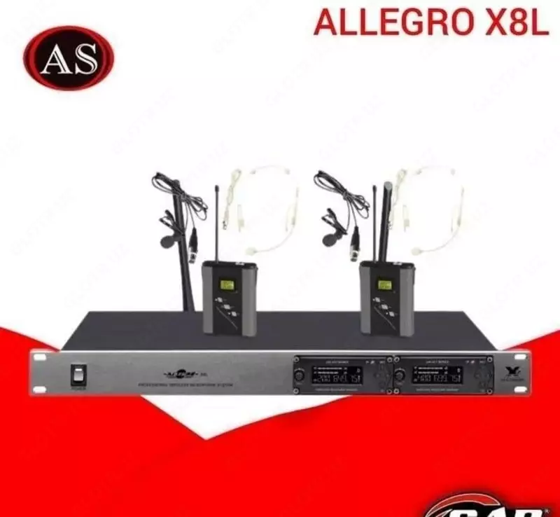 ALLEGRO X8L professional simsiz mikrofoni