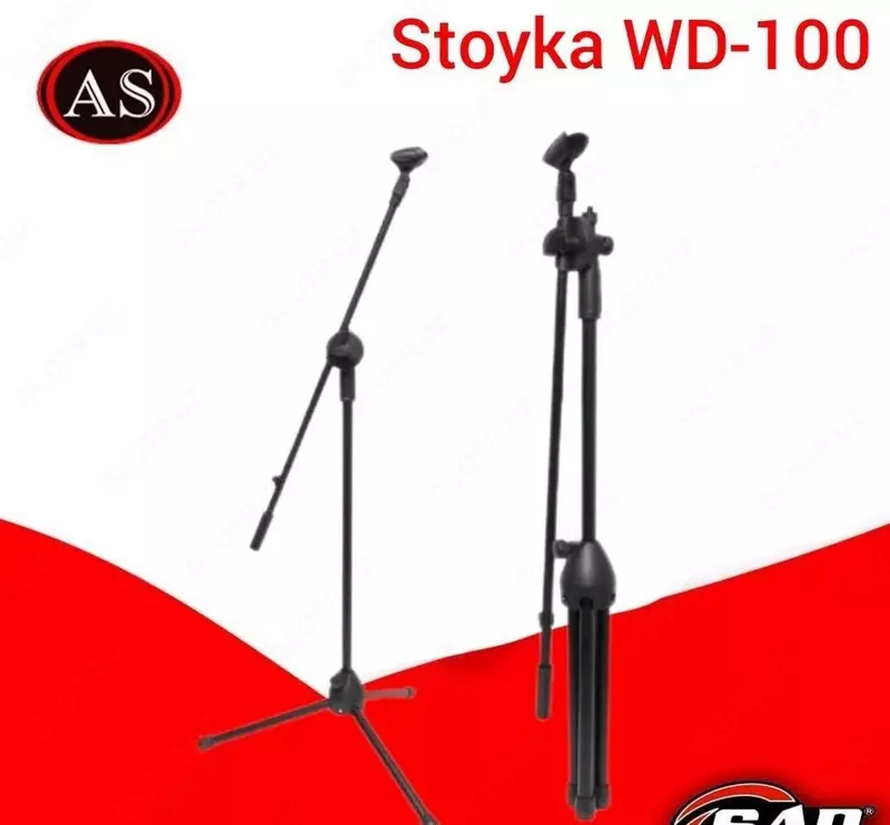 WD-100 mikrofon ustunlari