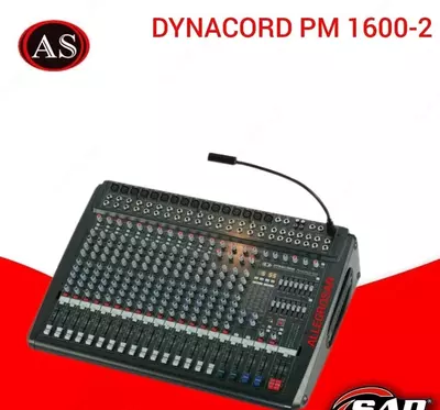 DYNACORD PowerMate 1600-2 - Микшерный пульт активный