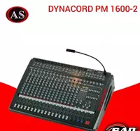 DYNACORD PowerMate 1600-2 - Микшерный пульт активный