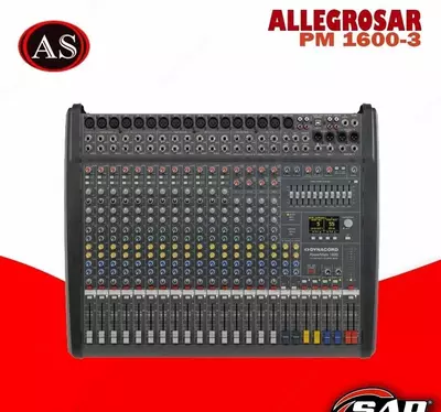 Dynacord POWERMATE 1600-3 16-канальный активный микшер