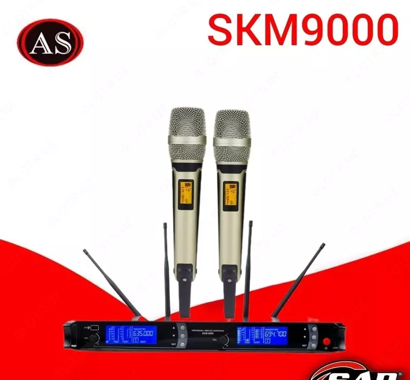 Sennheiser SKM9000 simsiz mikrofoni