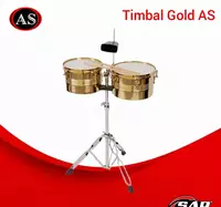 Набор тимбалов AS Timbal Gold