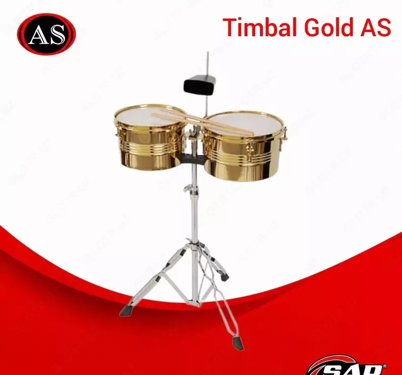 Набор тимбалов AS Timbal Gold