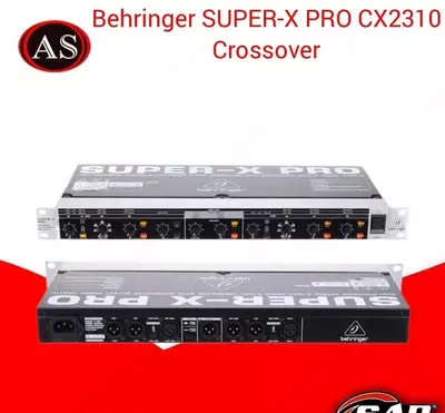 Кроссовер BEHRINGER SUPER-X PRO CX2310