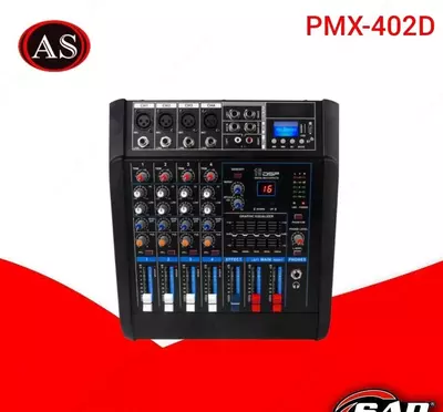Микшерный пульт с усилителем PMX-402D USB
