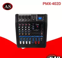 Микшерный пульт с усилителем PMX-402D USB