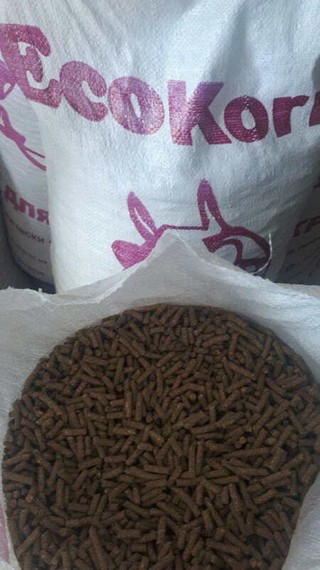 Комбикорм для  коров и баранов