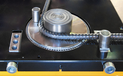 Станок для изгиба арматуры Fora