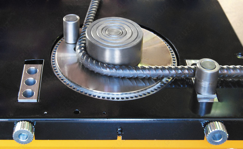 Станок для изгиба арматуры Fora