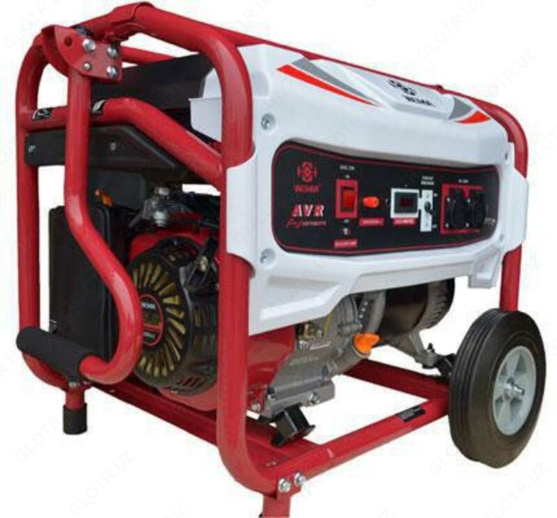 Бензиновый генератор Weima - 6 579 776.5 сум