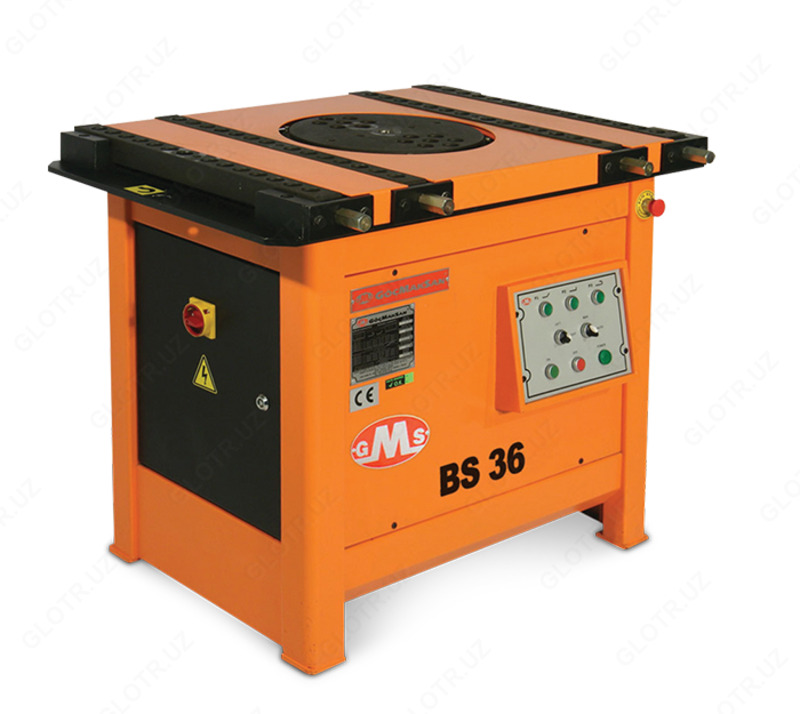 Станок для изгиба арматуры GMS BS 36 Turkey