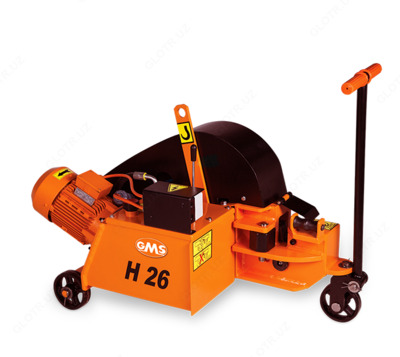 Станок для резки арматуры GMS H 26 Turkey