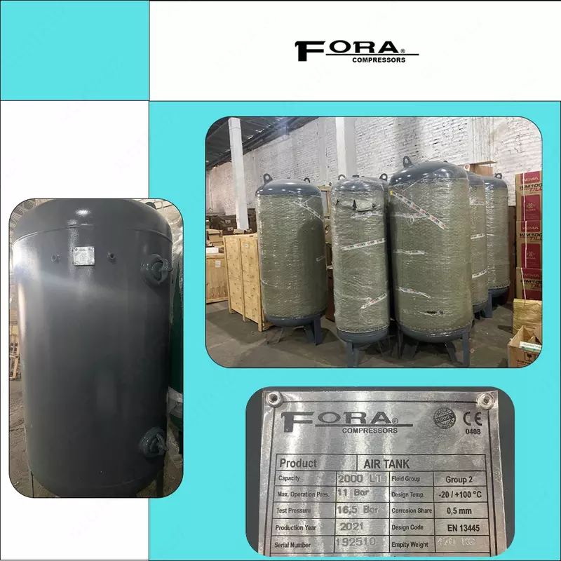 Ресивер для компрессора 2000L