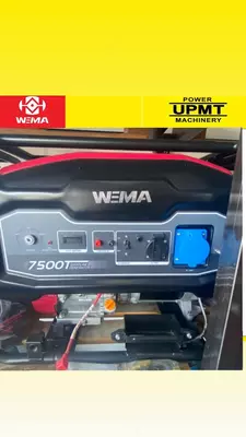 Генератор WEIMA 7500 - 7 147 428 сум / шт.