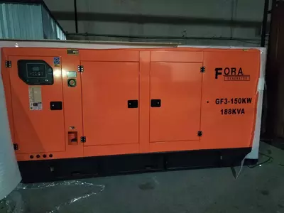 Дизельный генератор Fora (5-200 КВт) Дизельный генератор Fora (5-200 КВт)