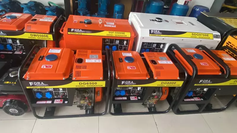 Дизельный генератор Fora (5-200 КВт) Fora Group
