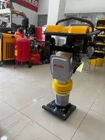 Вибротрамбовка для уплотнения грунта BECKER.