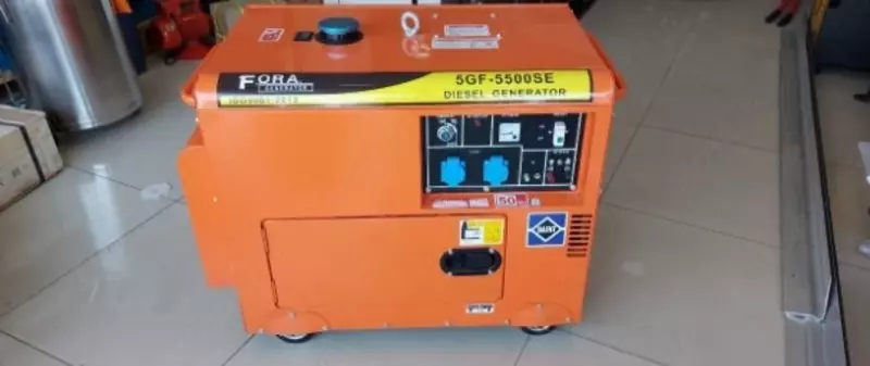 9 887 275.4 сум Дизельный генератор FORA SGF5500 SE 5KW (Silent)