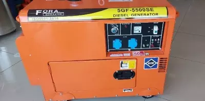 Дизельный генератор FORA SGF5500 SE 5KW (Silent) Дизельный генератор FORA SGF5500 SE 5KW (Silent)