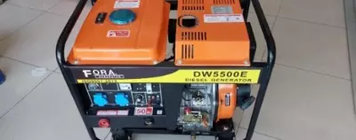 Дизельный генератор FORA DW5500 E 5Kw Только в розницу