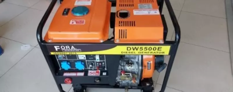 Дизельный генератор FORA DG8000 7Kw Только в розницу