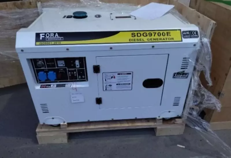 Дизельный генератор FORA SDG9700 E 7KW (Silent)