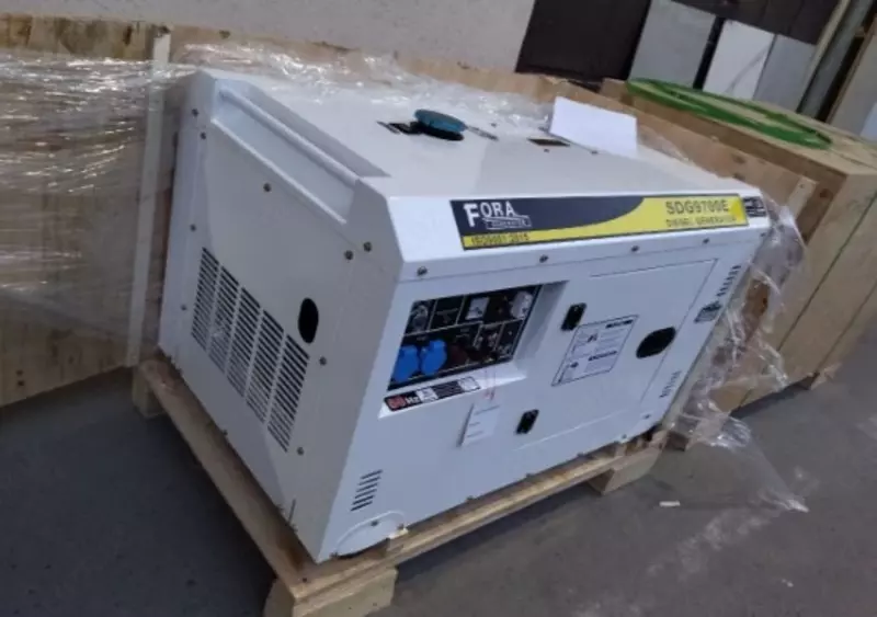 Дизельный генератор FORA SDG9700 E 7KW (Silent) - 14 987 612.5 сум
