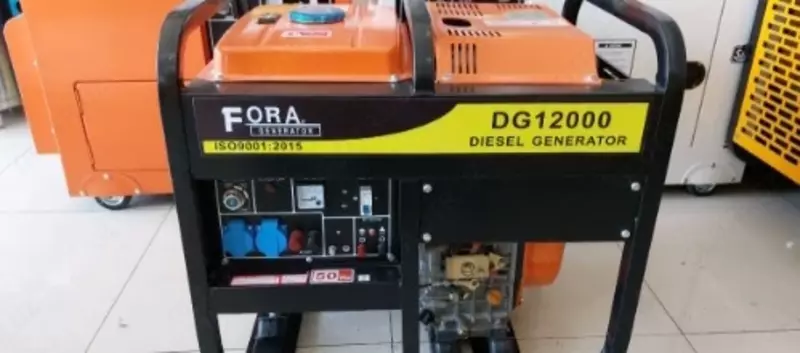 Дизельный генератор FORA DG12000 9 KW - 13 159 553 сум
