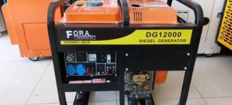 13 159 553 сум Дизельный генератор FORA DG12000 9 KW