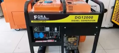 13 103 618 сум / шт. Дизельный генератор FORA DG12000 9 KW